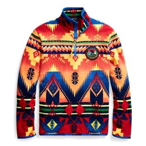 Polo Ralph Lauren South Western pullover sweater